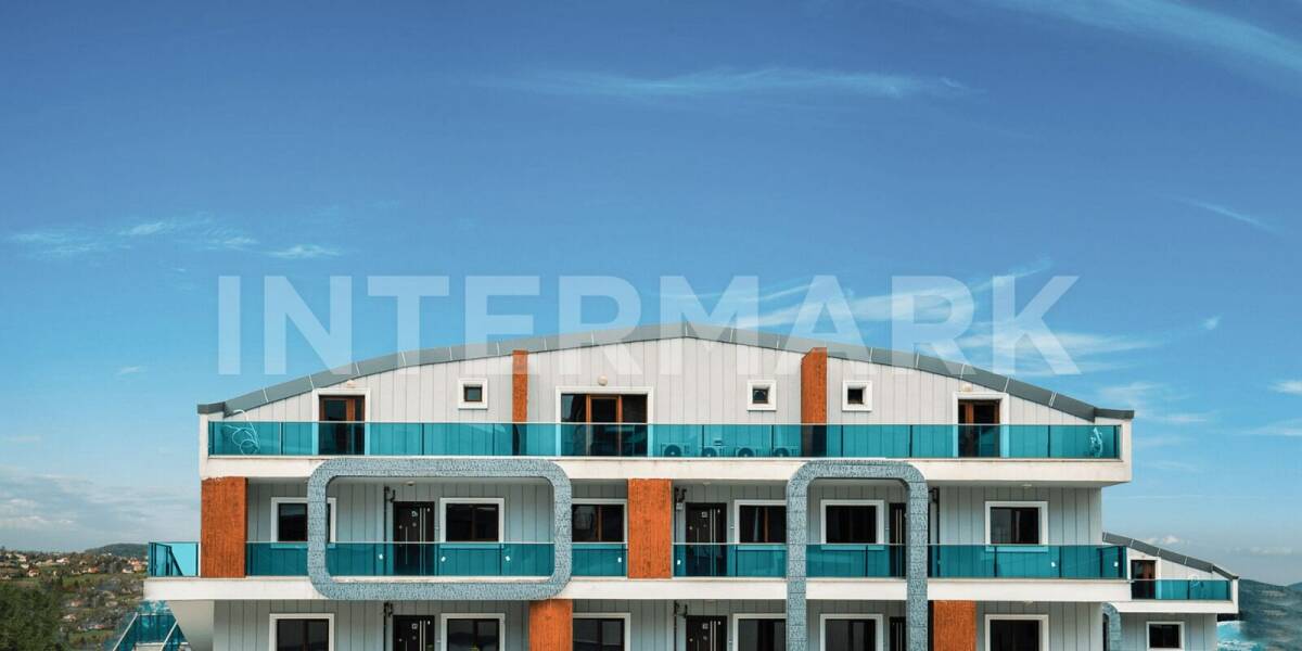  Готовые квартиры дуплекс в Ялова Турция, Фото 1