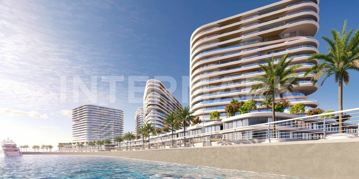  Premium 3 bedroom apartments in Sea La Vie on Yas Bay promenade United Arab Emirates, Photo 1