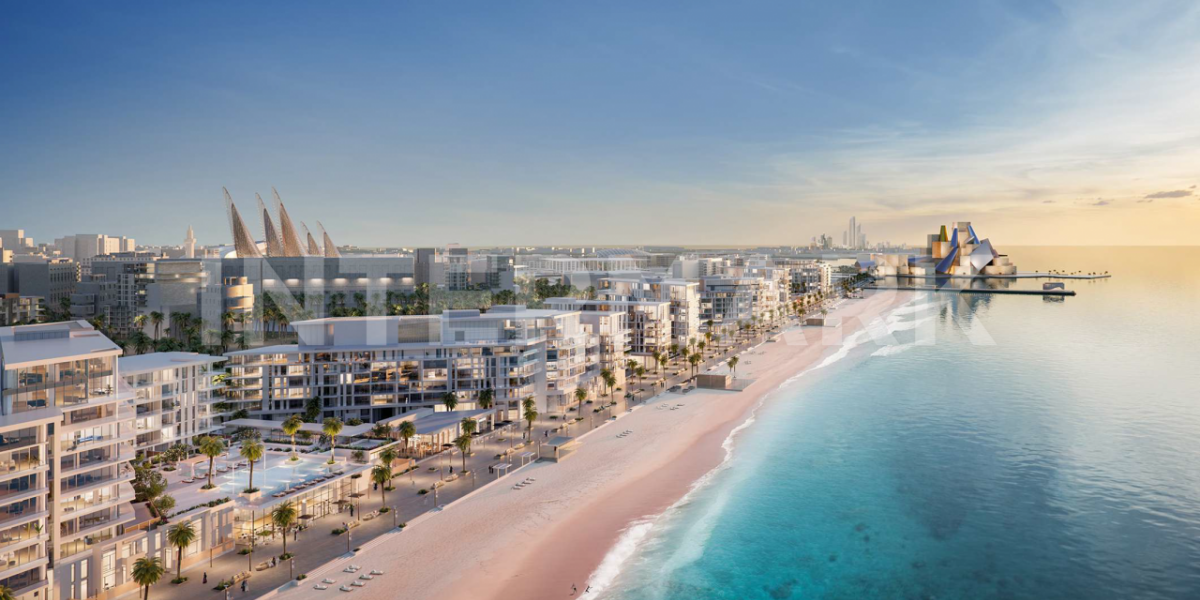 Apartments 200 sq.m. on the beach in Abu Dhabi United Arab Emirates, Photo 1