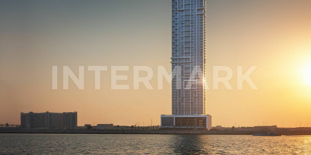  Апартаменты с 1 спальней на берегу моря в небоскрёбе The Anwa by Omniyat на полуострове Дубай Маритайм Сити ОАЭ, Фото 1
