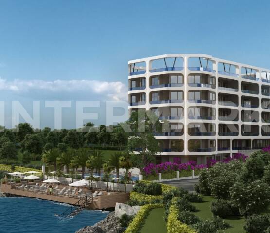  Apartments in complex with private pier in Mersin Mersin, Photo 1