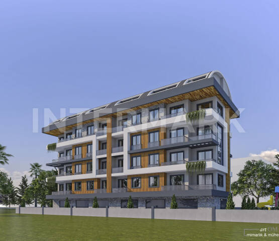  Apartments in a complex in the suburbs of Alanya Payallar, Photo 1