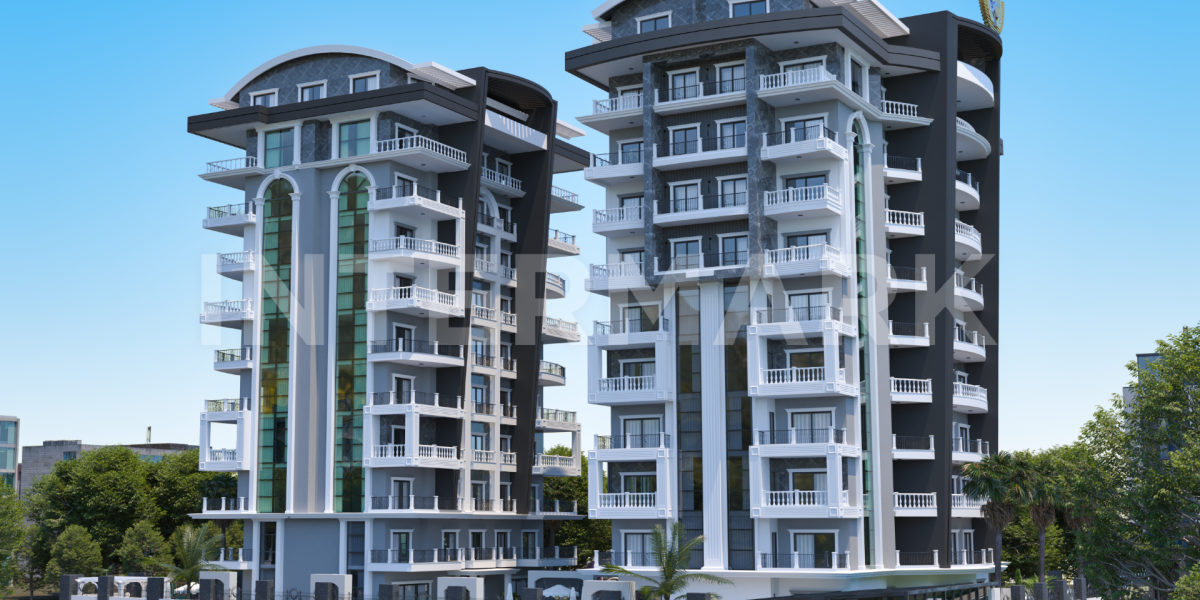  Apartments and duplexes in a new apartment complex in the heart of Alanya  Turkey, Photo 1