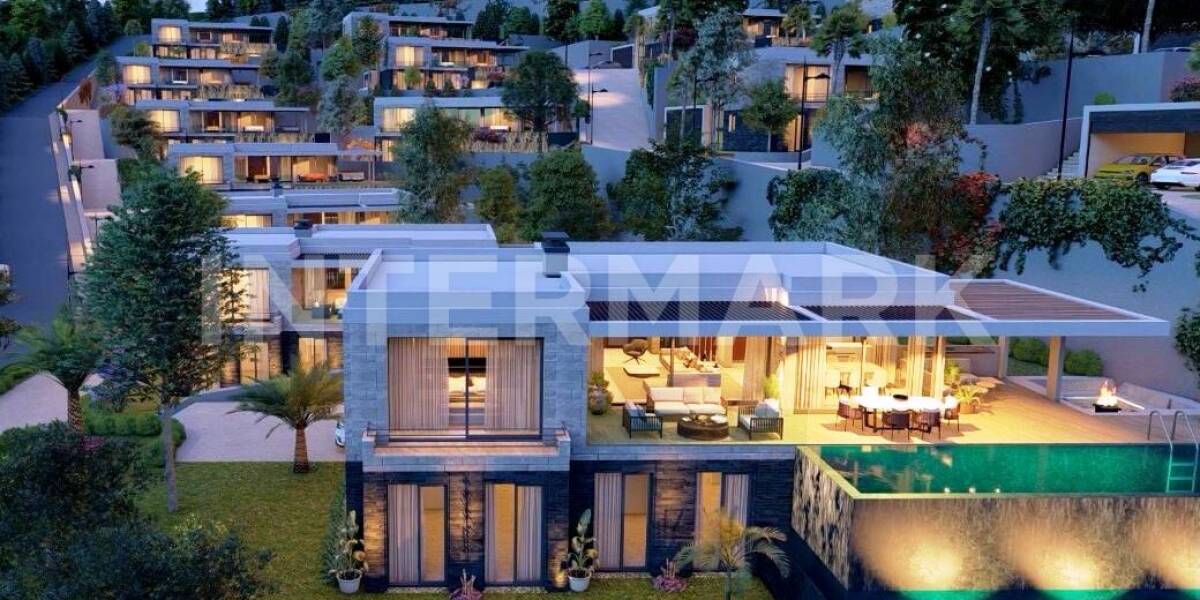  Three-storey villa located in the most prestigious area of Bodrum Turkey, Photo 1