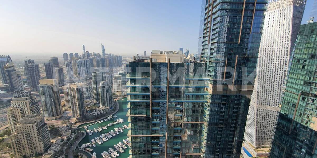  Пентхаус с панорамным видом на Дубай Марину ОАЭ, Фото 1