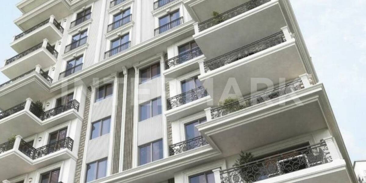  Residential complex in neoclassical style in the center of Alanya Turkey, Photo 1