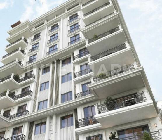  Residential complex in neoclassical style in the center of Alanya Alanya, Photo 1