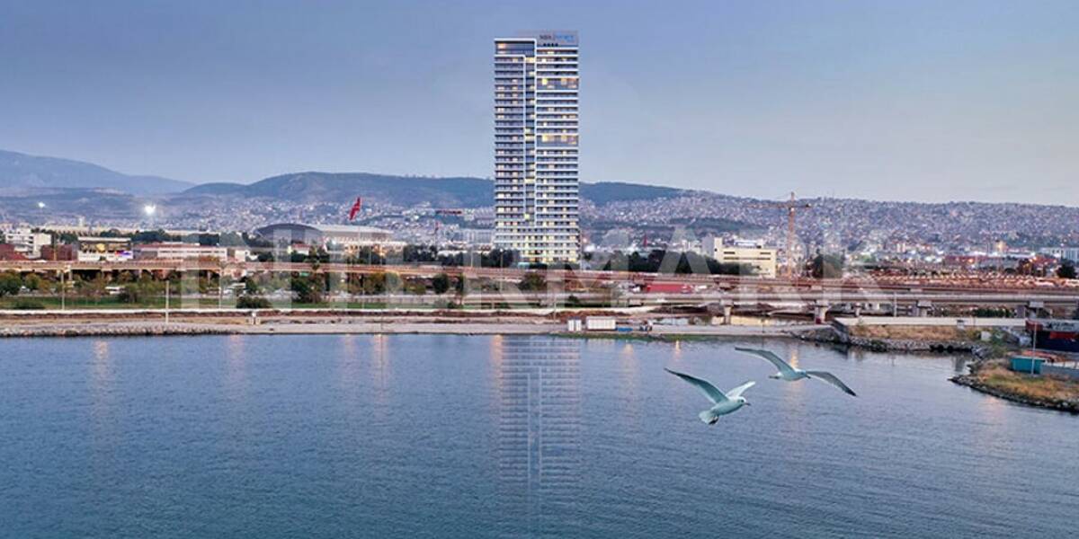  Apartments in Izmir in close proximity to the sea Turkey, Photo 1