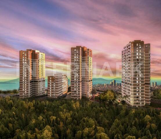  Недвижимость класса премиум с панорамой на побережье в азиатской части города - Кадыкей Кадыкёй, Фото 1