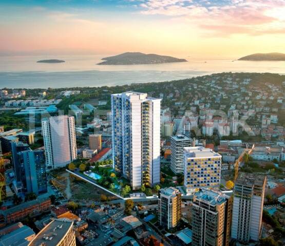  A project in the Asian part of Istanbul with a view of the islands Kadikoy, Photo 1