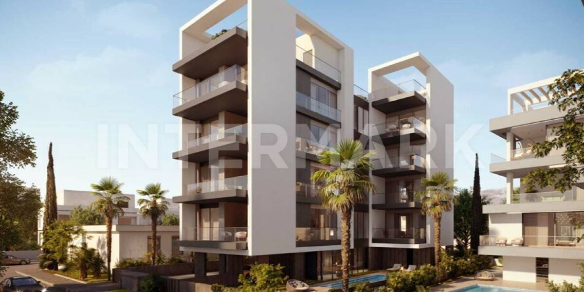  Apartments in one of the most favorable areas – near the eucalyptus park Dasudi with its beautiful sandy beaches Cyprus, Photo 1