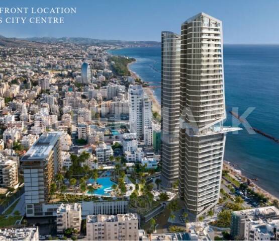  Apartments in a skyscraper on the first line of Limassol Limassol, Photo 1