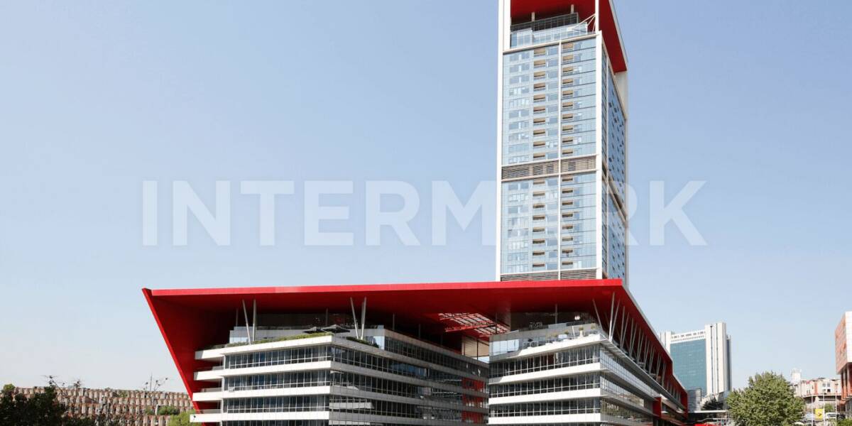  A prestigious complex in the center of the main business area of the European part of Istanbul Turkey, Photo 1