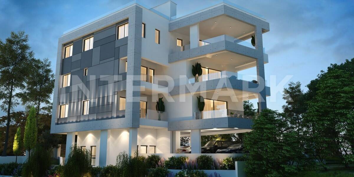  Двухкомнатные апартаменты в современном комплексе в Лимасоле Кипр, Фото 1