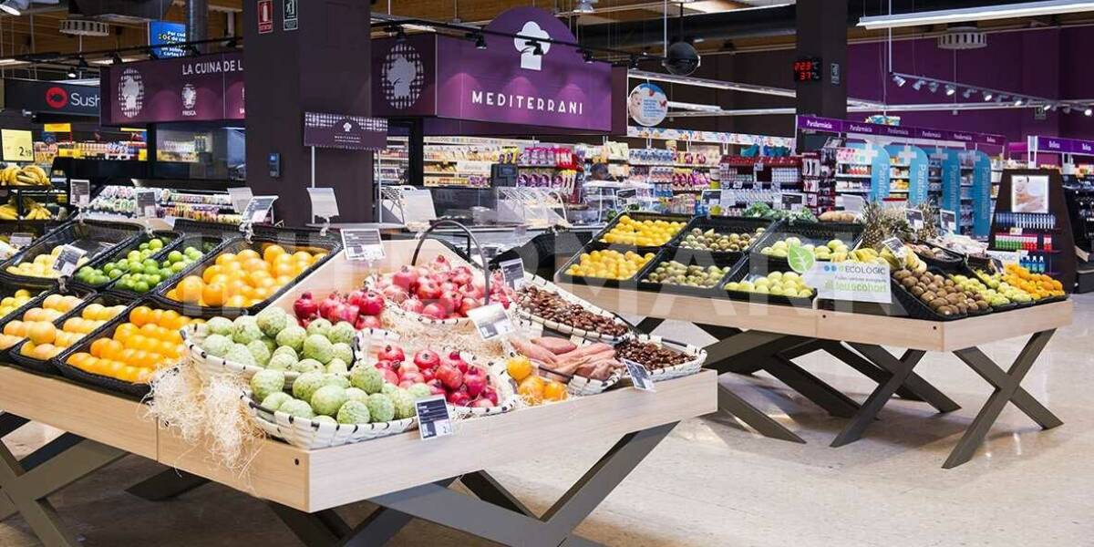  Supermarket in Madrid Spain, Photo 1