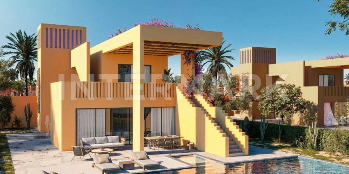  Villa with roof access in El Gouna Egypt, Photo 1