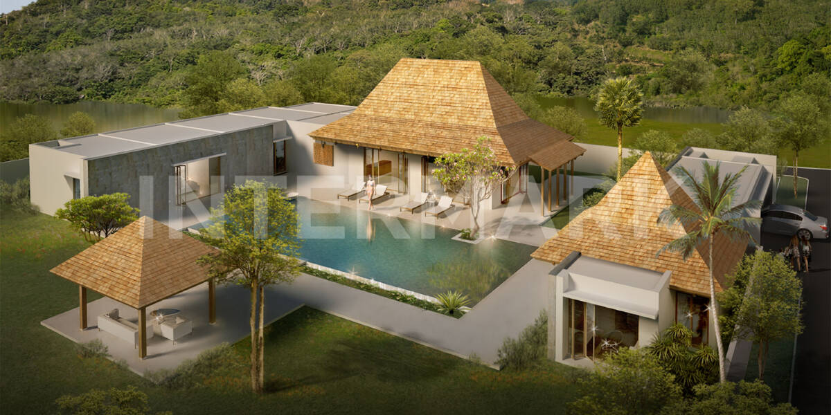  Villa complex with swimming pools in Thalang area Thailand, Photo 1