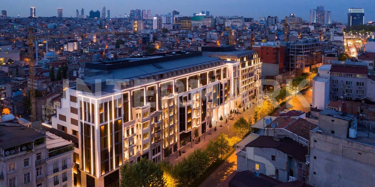  Business class apartments in the Taksim quarter Turkey, Photo 1