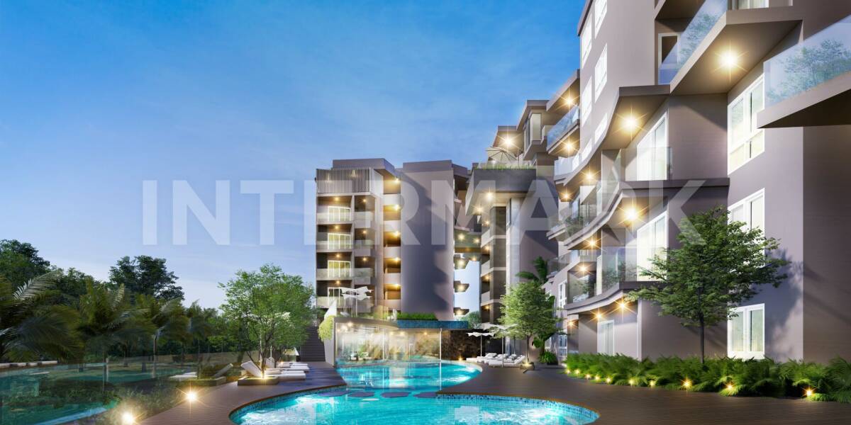  New apartments complex in the urban area of Phuket Thailand, Photo 1