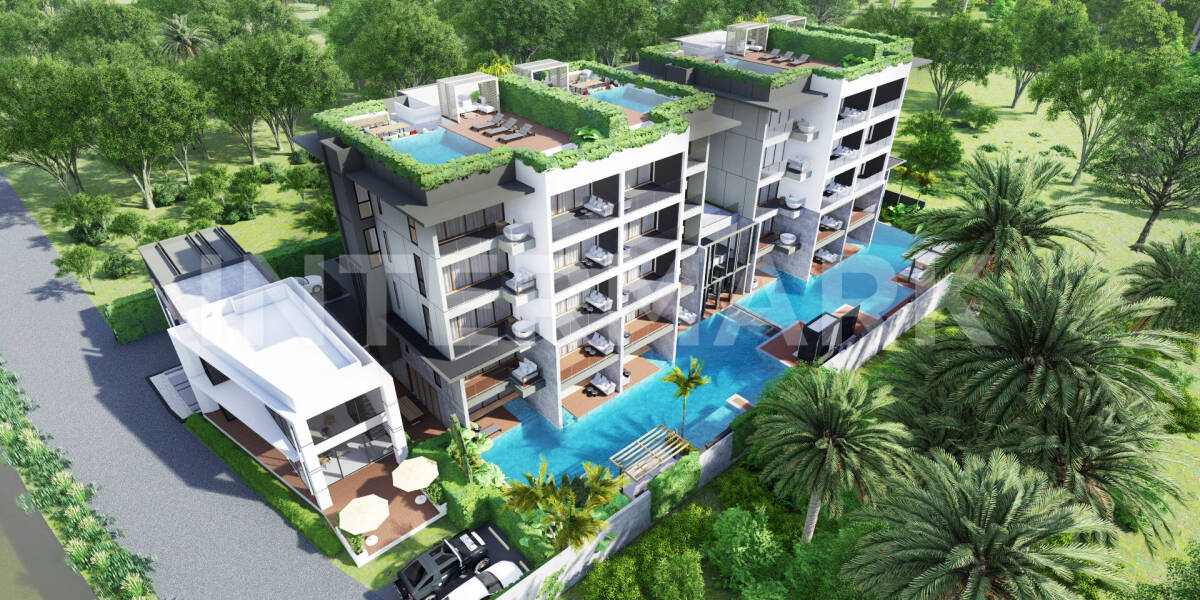  Apartment complex on Bang Tao Beach Thailand, Photo 1