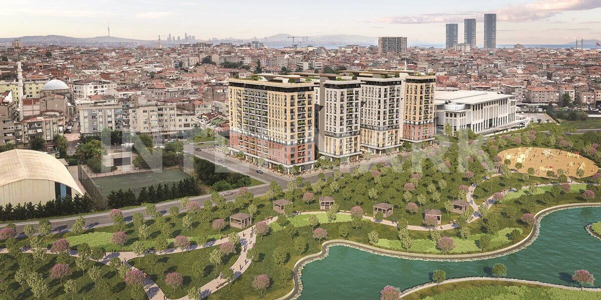  Apartments in the center of Istanbul with Bosphorus views Turkey, Photo 1