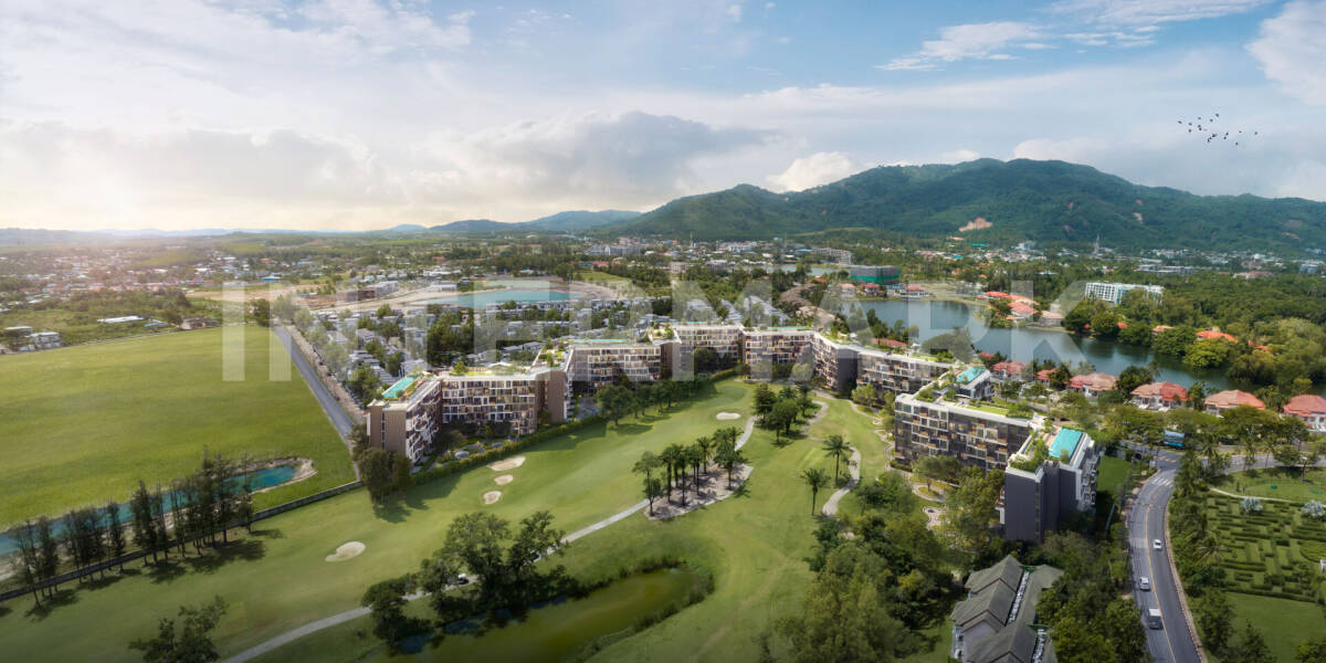  Apartments complex with golf course view Thailand, Photo 1