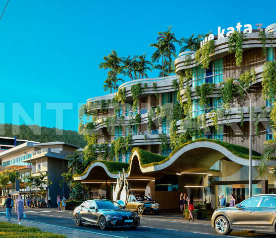  Apartments in a new complex 300 meters to Kata Beach Kata, Photo 1
