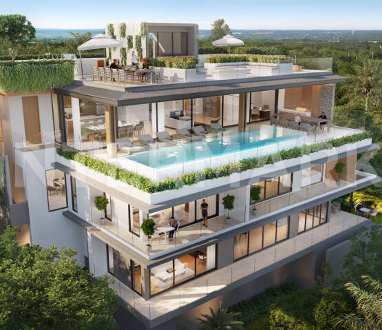  Premium hillside villas in south Phuket Chalong, Photo 1