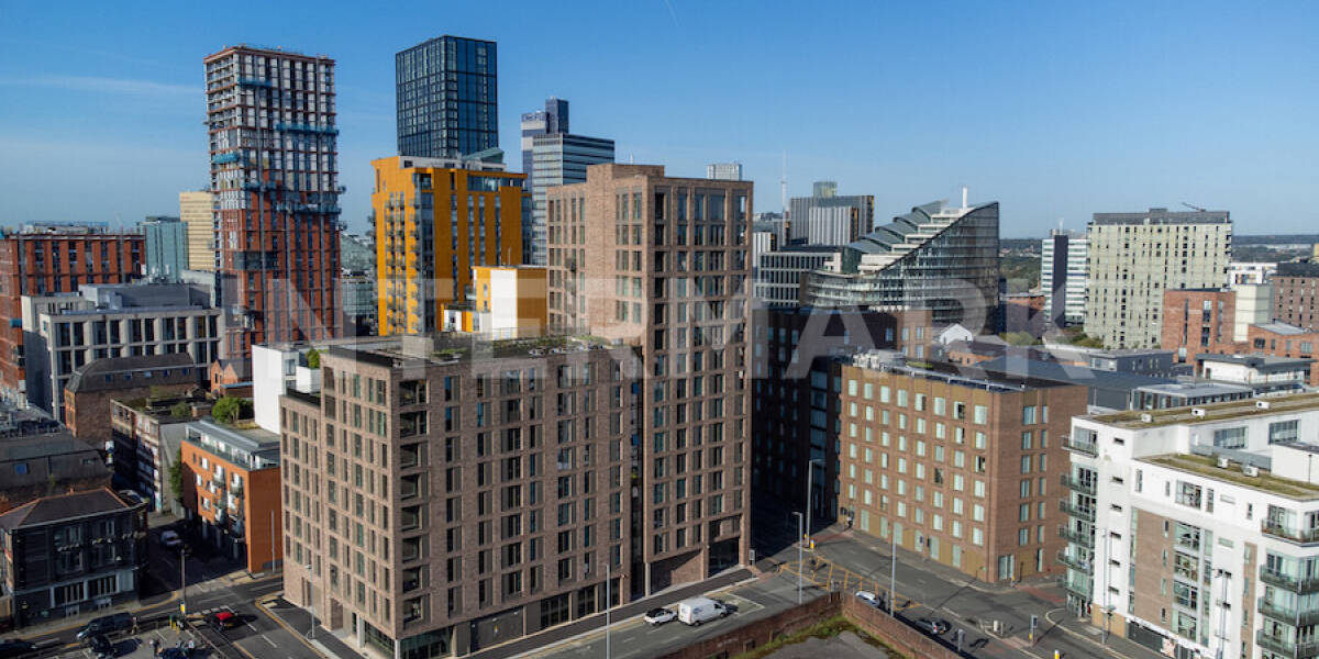  Residential complex located in the popular Ancoats district. Great Britain, Photo 1