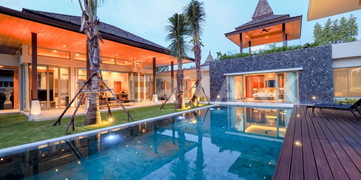  Balinese style villas in Bang Tao Beach area Thailand, Photo 1