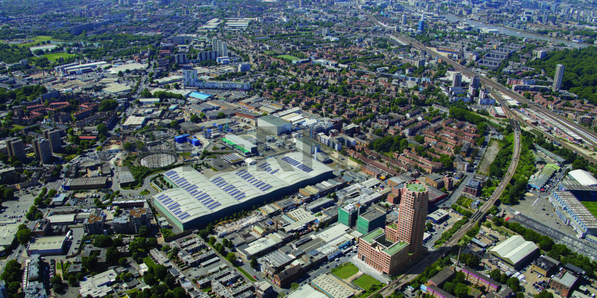  A new development with views of Central London Great Britain, Photo 1