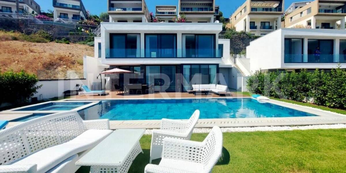  Detached villa with panoramic sea view in Gundogan Turkey, Photo 1