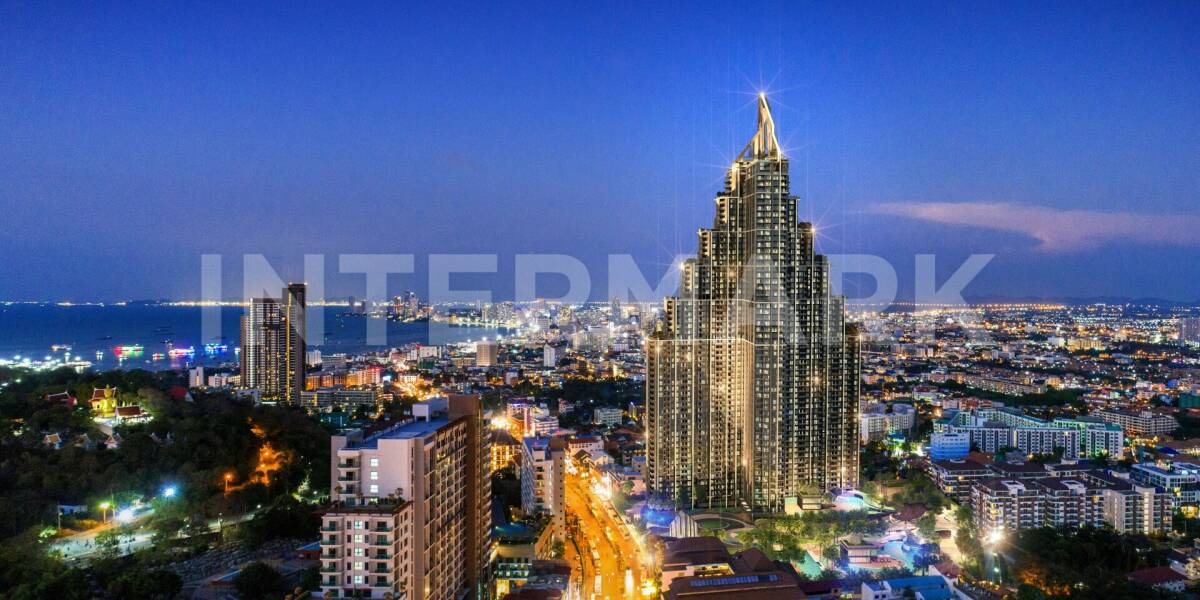  Apartments in the highest building in Pattaya Thailand, Photo 1