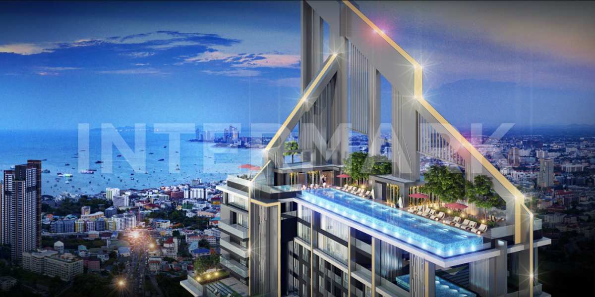  Apartments in the highest building in Pattaya Thailand, Photo 1