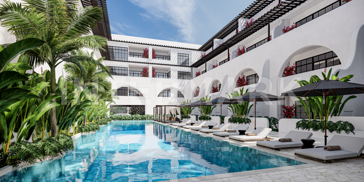   Front line apartments in Nusa Dua  Indonesia, Photo 1