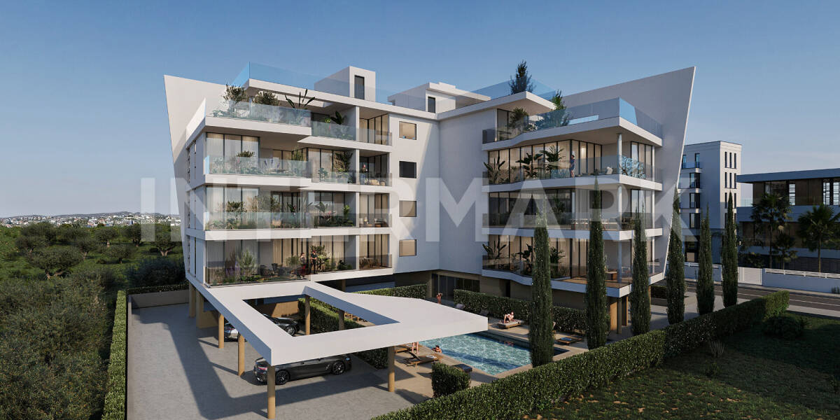  Apartments complex at 650 meters to the sea Cyprus, Photo 1