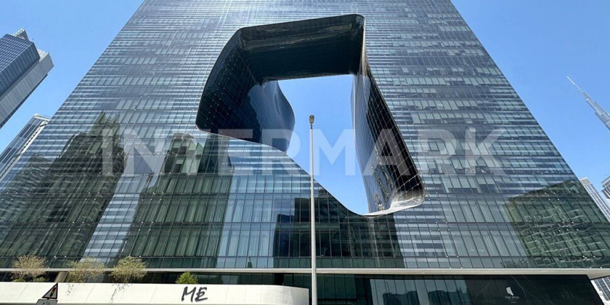  Apartments in a building with unique architecture by Zaha Hadid United Arab Emirates, Photo 1