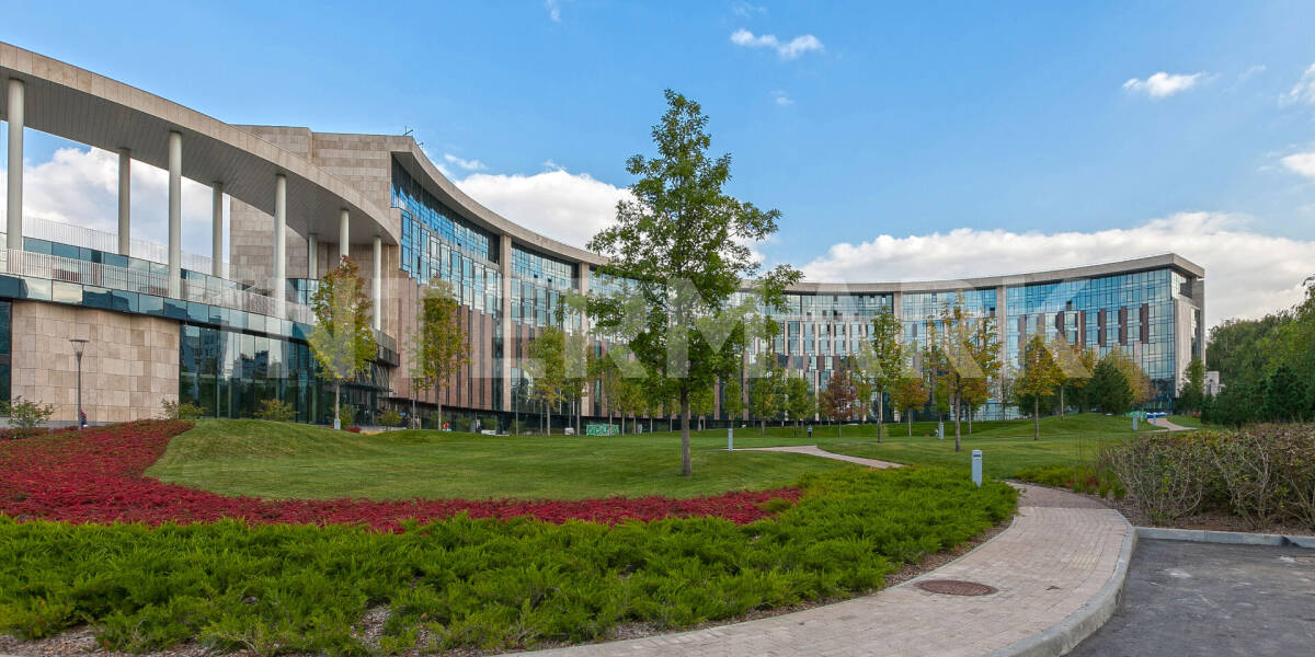  Residential complex "Skolkovo Park" Skolkovskoe, 1 км, Photo 1