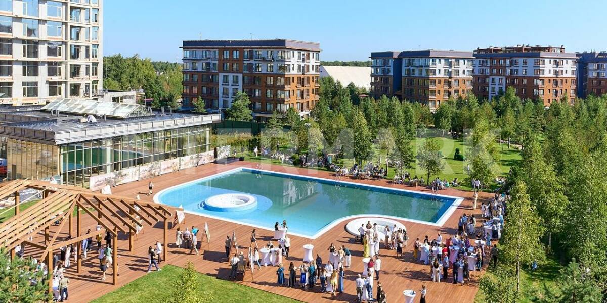  Residential complex "Vnukovo Country Club" Kievskoe, 25 км, Photo 1