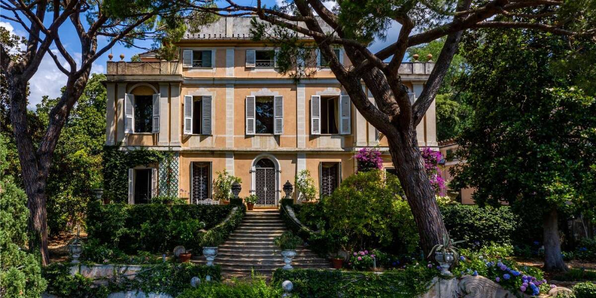  Villa le Magnolie Rapallo, Liguria, Italy, Фото 1