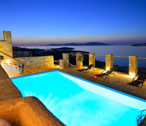  Villa in one of the most panoramic sides of Mykonos Mykonos, Фото 1