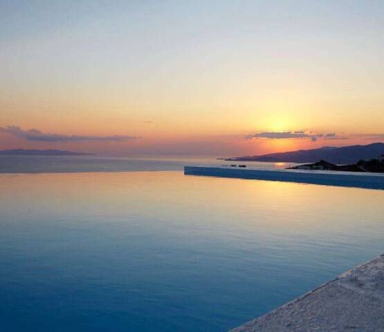  Villa with stunning panoramic sea and sunset views Mykonos, Фото 1