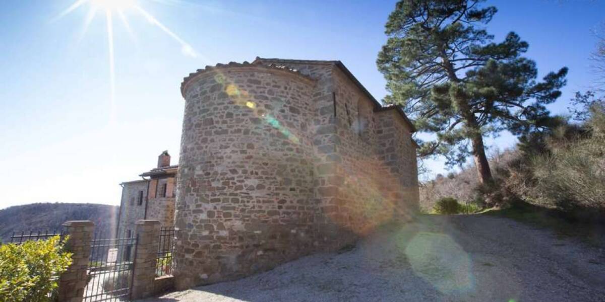  San Bartolomeo Lisciano Niccone, Perugia, Umbria, Фото 1