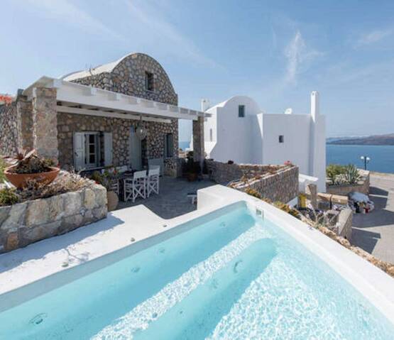 Traditional style villa in Santorini Santorini, Фото 1