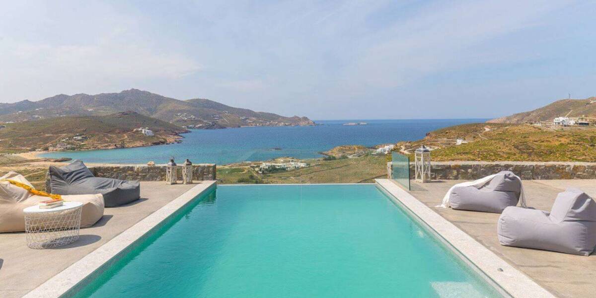  New, prestigious development Ftelia, Mykonos, Cyclades Islands, Фото 1