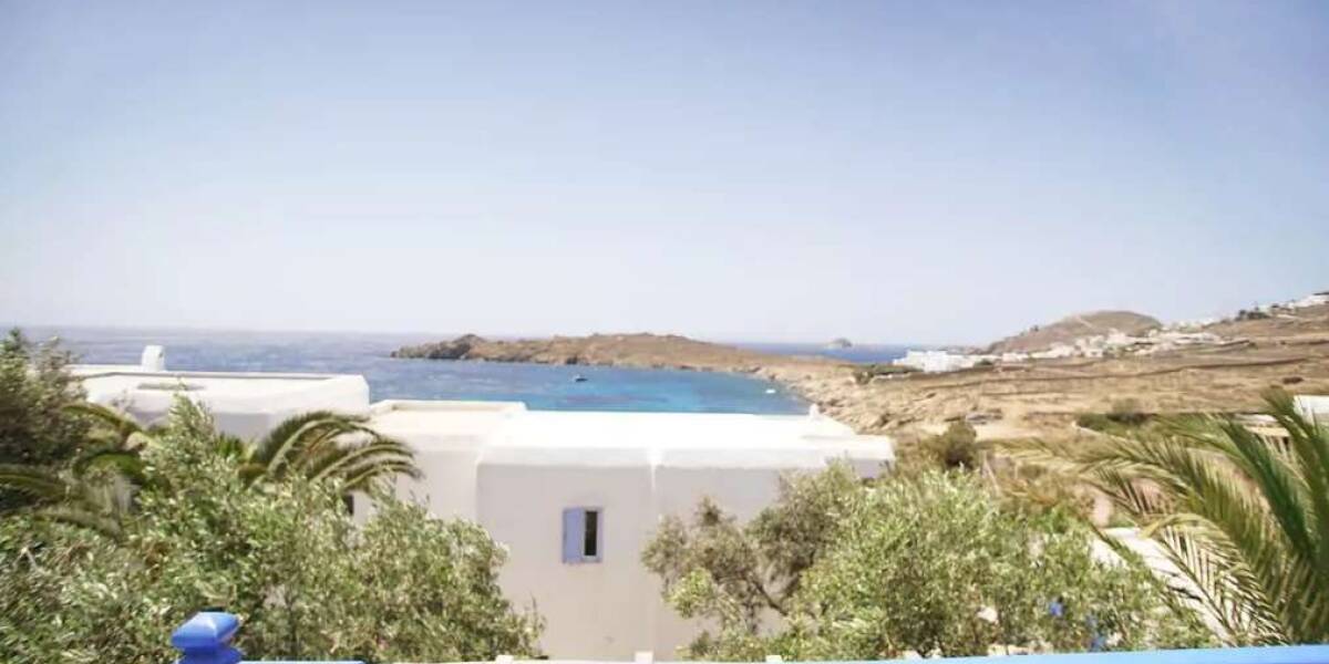  Renovated residence close to Mykonos town Ornos, Mykonos, Cyclades Islands, Фото 1