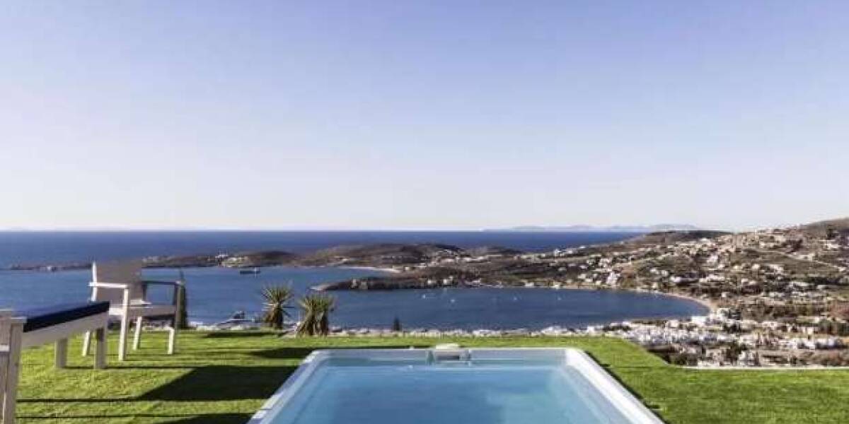  Villa with amazing views Krios, Paros, Cyclades Islands, Фото 1
