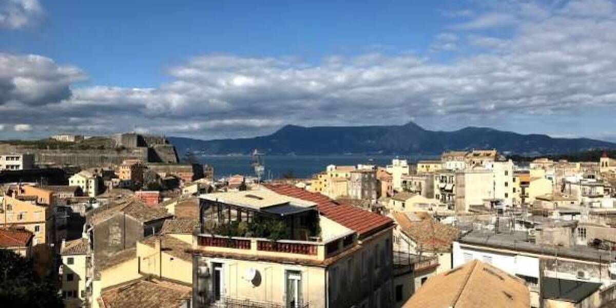  Unique apartment in Corfu town with amazing view , Photo 1