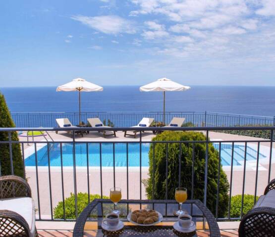  Villas with panoramic sea and mountain views Kefalonia, Фото 1