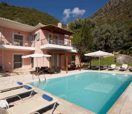  Villa with magnificent sea views Lefkada, Photo 1